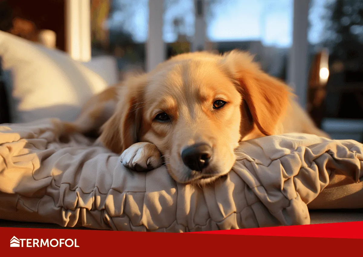Heizmatte für Hunde und mehr. Tipps, wie Sie Tieren Wärme bieten können!