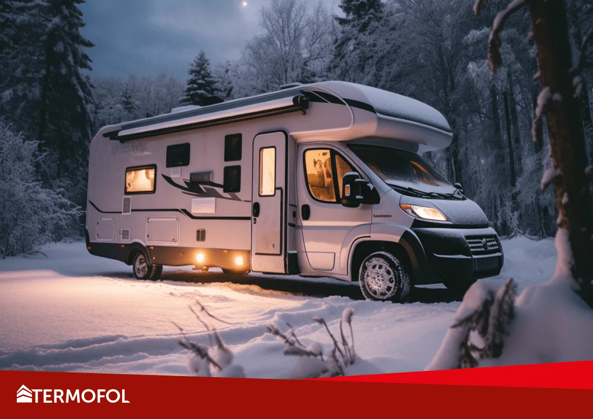 Heizung für Wohnwagen und Camper. Tipps für Reisende im Winter