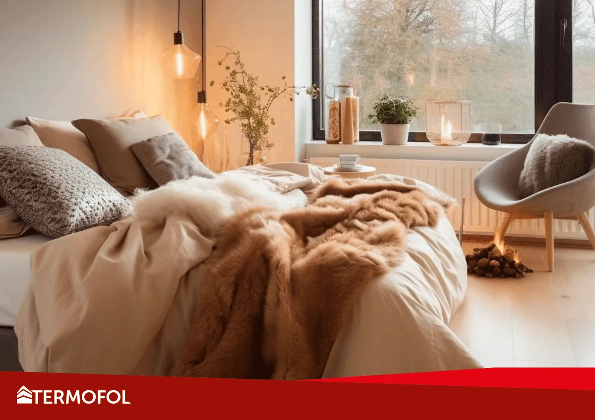 Die beste Schlaftemperatur – wie man die Heizung im Schlafzimmer steuert?