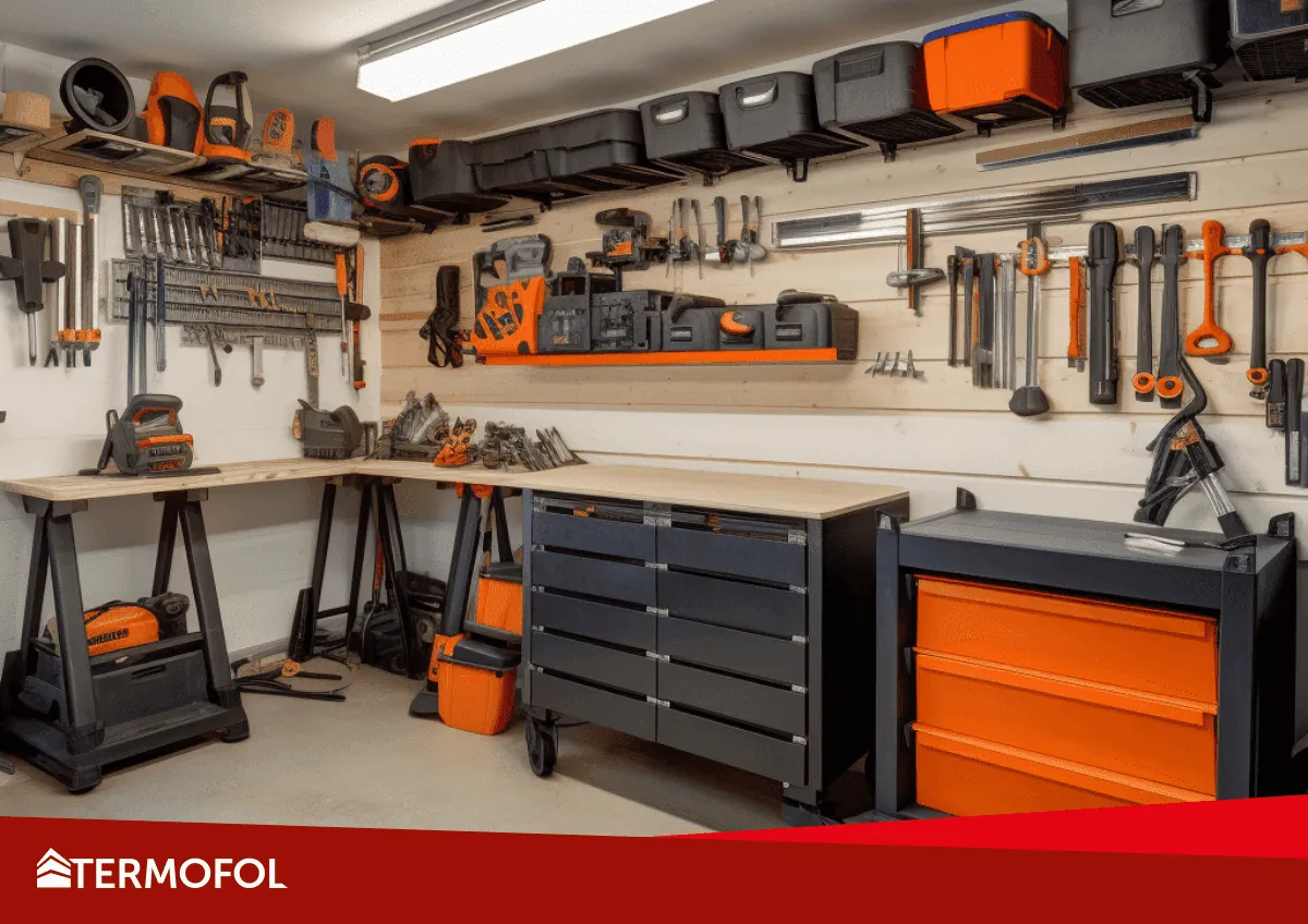 Fußbodenheizung in der Garage von Herrn Darek – eine effektive Heizlösung für den Winter
