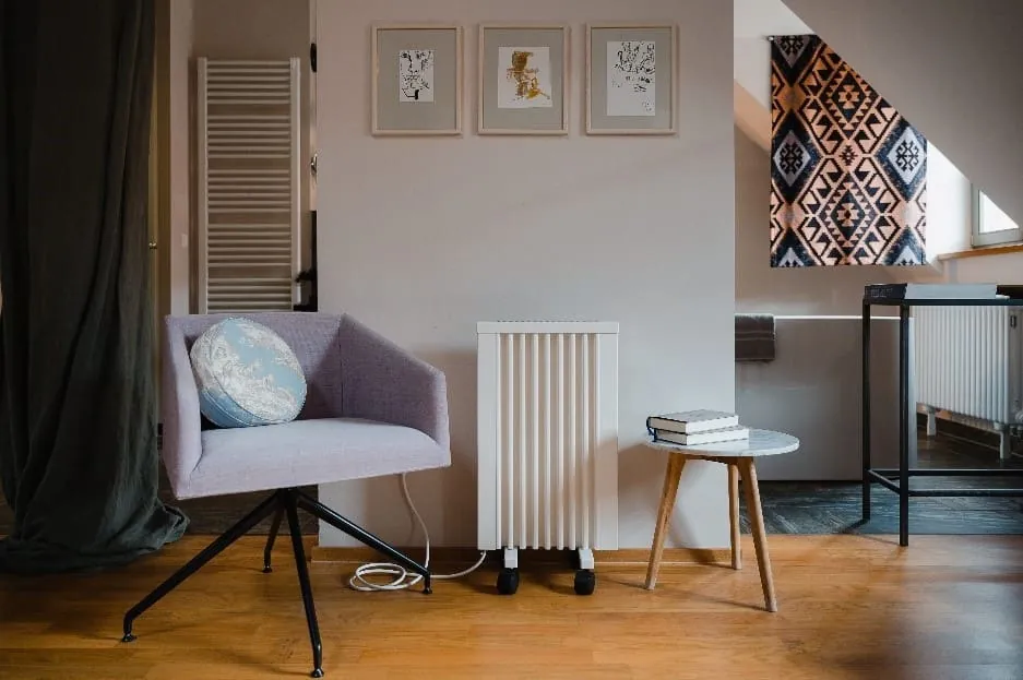 Welcher elektrische Heizkörper sollte für das Zimmer gewählt werden?