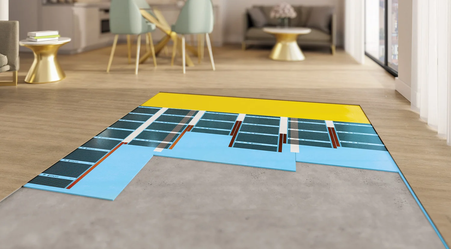 Für Laminat- und Vinylböden 