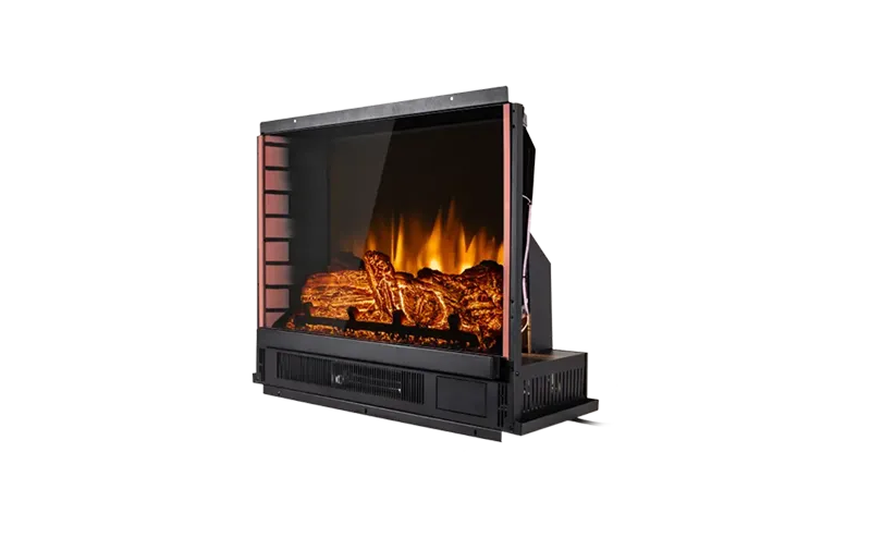 Elektrokamin mit Flammeneffekt und Heizfunktion