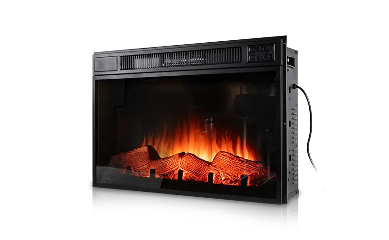 Elektrokamin mit Flammeneffekt und Heizfunktion