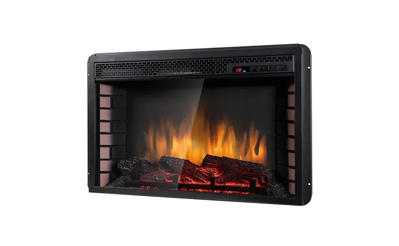 Elektrokamin mit Flammeneffekt und Heizfunktion